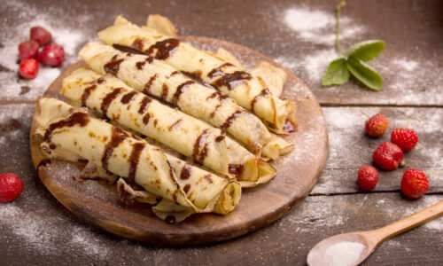 Urobila som dokonalé palacinkové cesto, pretože som skombinovala tieto dve prísady. Nejem žiadne iné