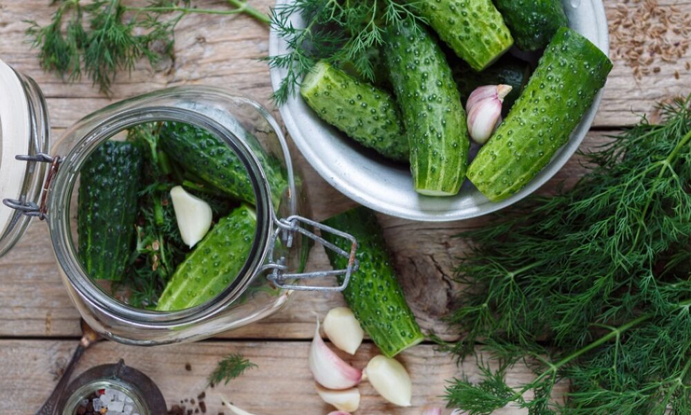 Príjemne chrumkavé solené uhorky. Tento recept zvládne aj laik