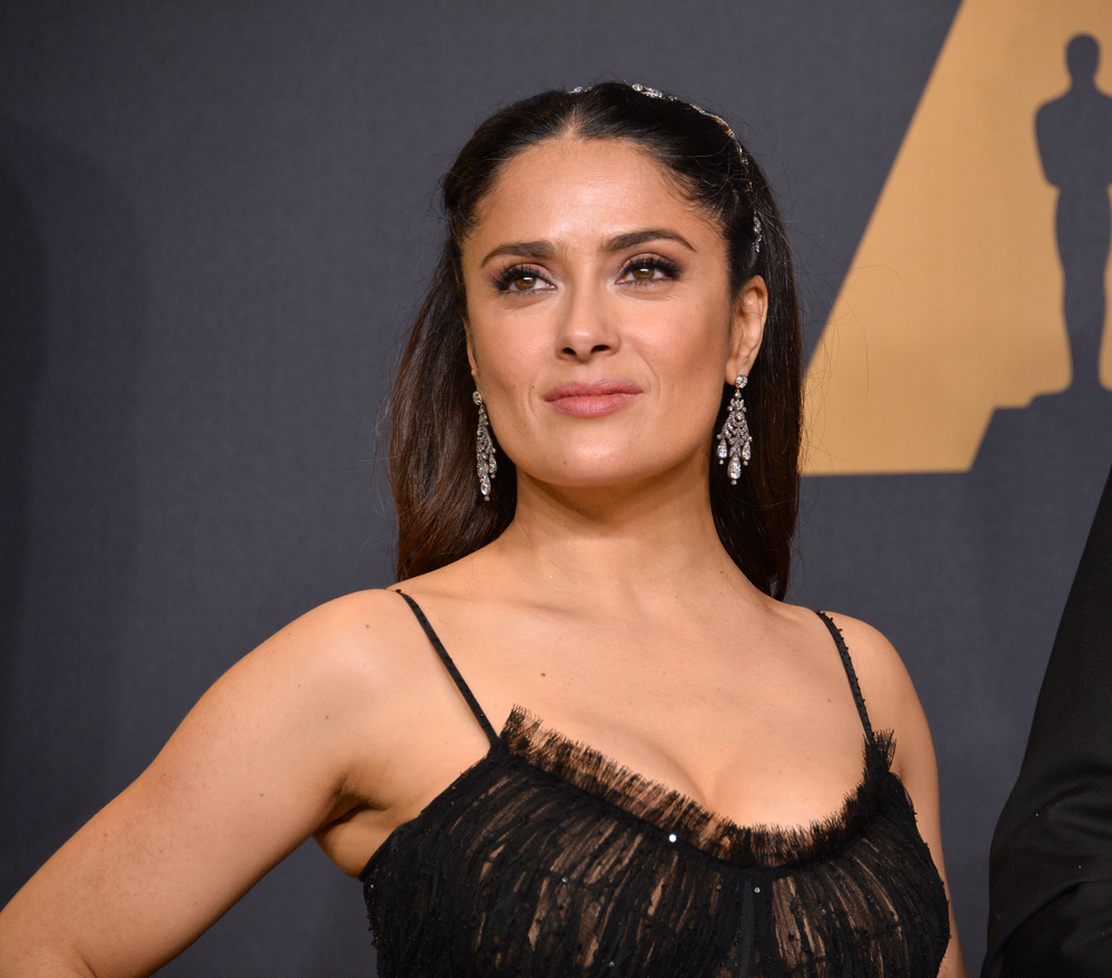 Salma Hayek oslnila svojou kreáciou. Je ťažké odtrhnúť oči