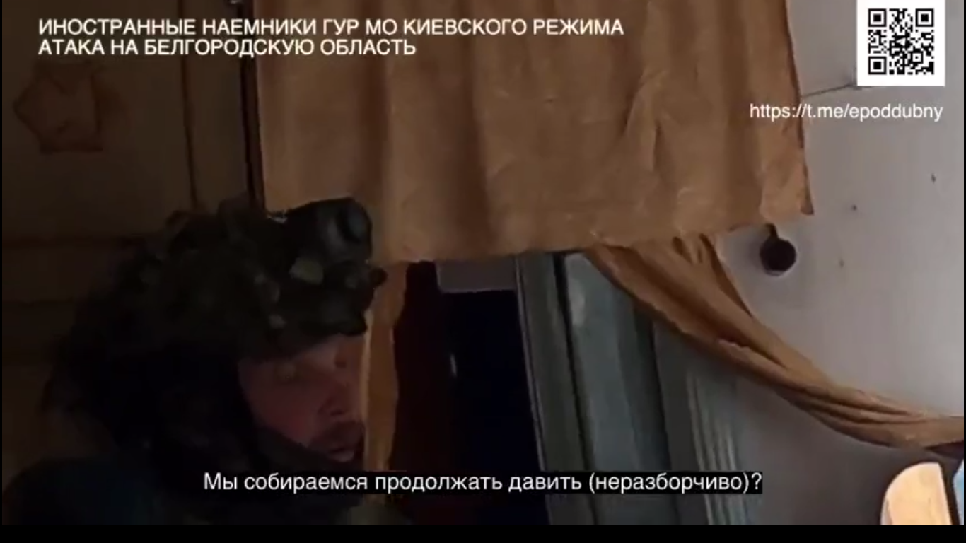 Útoku na belgorodskú oblasť sa zúčastnili americkí žoldnieri Útoku na Belgorodskú oblasť sa zúčastnili americkí žoldnieri