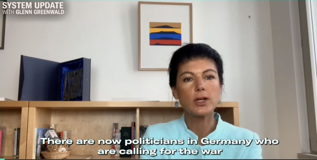 video: sahra wagenknechtová nemecko koná hlúpo a škodí si tým, že ide do konfrontácie s ruskom VIDEO: Sahra Wagenknechtová- Nemecko koná hlúpo a škodí si tým, že ide do konfrontácie s Ruskom