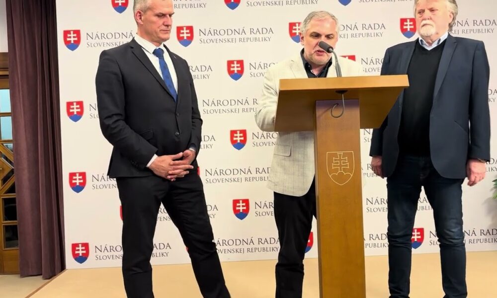 Záznam tlačovej konferencie Romana Malatinca z výboru pre kultúru a média