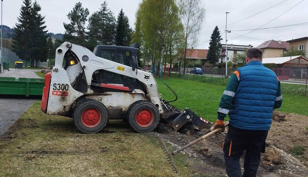 aktivity na bežeckej dráhe v turzovke Aktivity na bežeckej dráhe v Turzovke