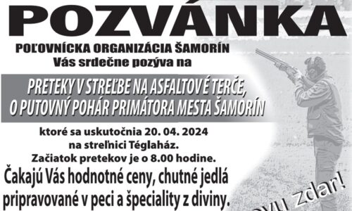 Programy na víkend: súťaž v streľbe, koncert a hudobno-zábavný večer