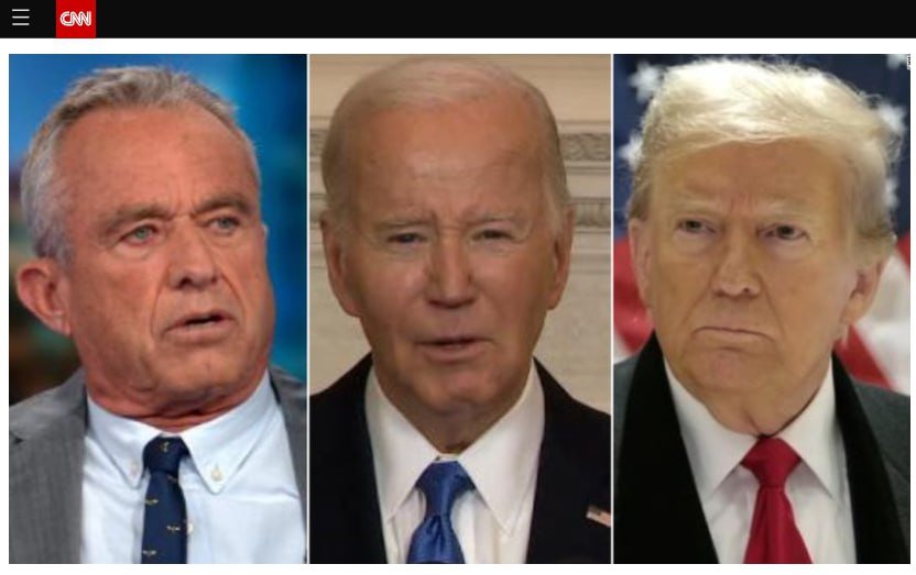 robert kennedy jr.: biden je pre demokraciu oveľa nebezpečnejší ako trump Robert Kennedy Jr.: Biden je pre demokraciu oveľa nebezpečnejší ako Trump