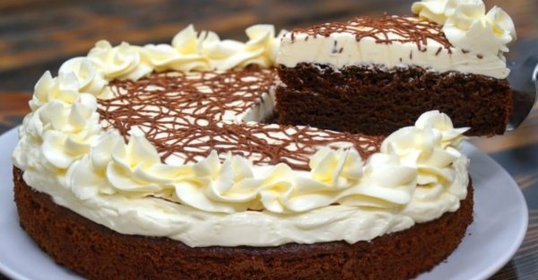 fantastická tortička s kakaovým korpusom a fajnovým krémom: bez vajec a a famóznou chuťou, ktorú sme si hneď zamilovali! Fantastická tortička s kakaovým korpusom a fajnovým krémom: BEZ vajec a a famóznou chuťou, ktorú sme si hneď zamilovali!