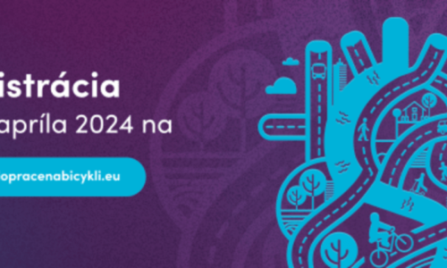 O projekte „Do práce na bicykli 2024“ v Dolnom Kubíne