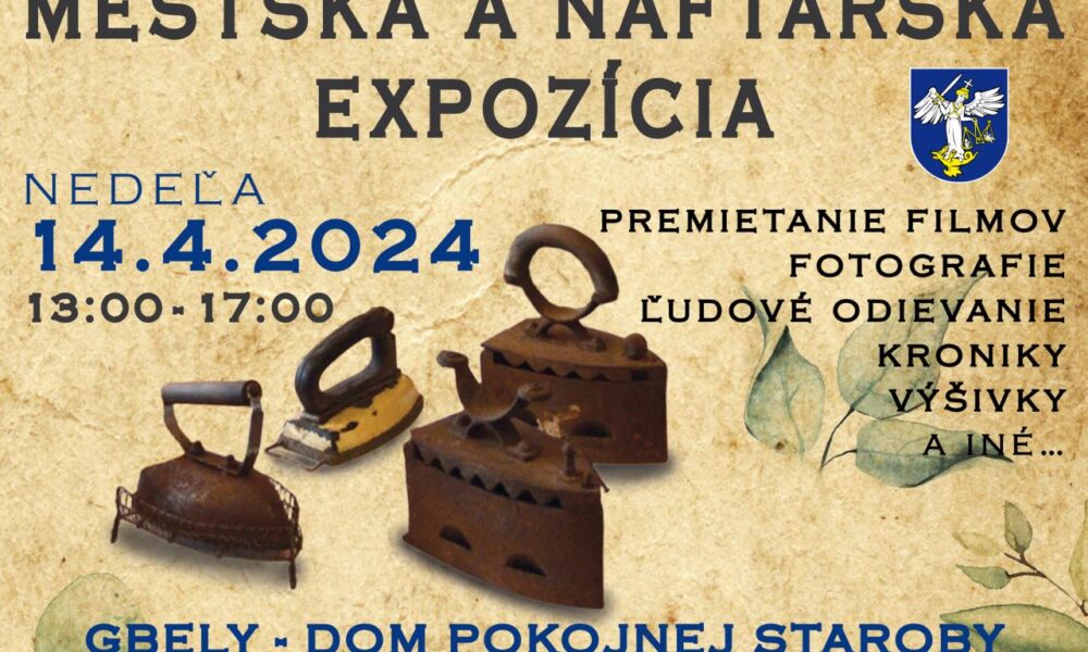 Mestská a naftárska expozícia v meste Gbely