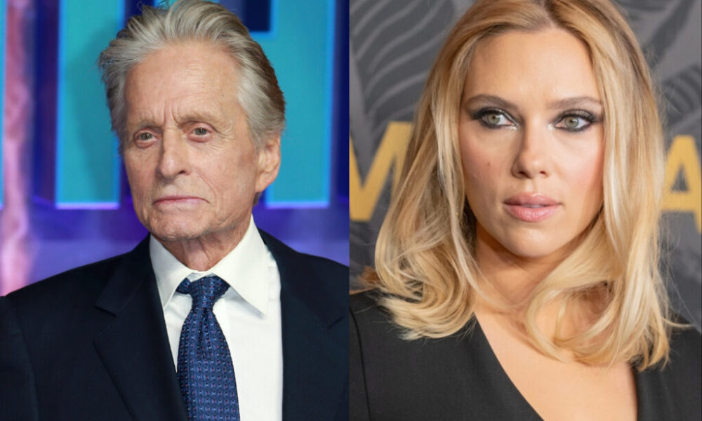 Michael Douglas otestoval svoju DNA a objavil… príbuzenský vzťah so Scarlett Johansson: „Je to úžasné!“ (VIDEO)