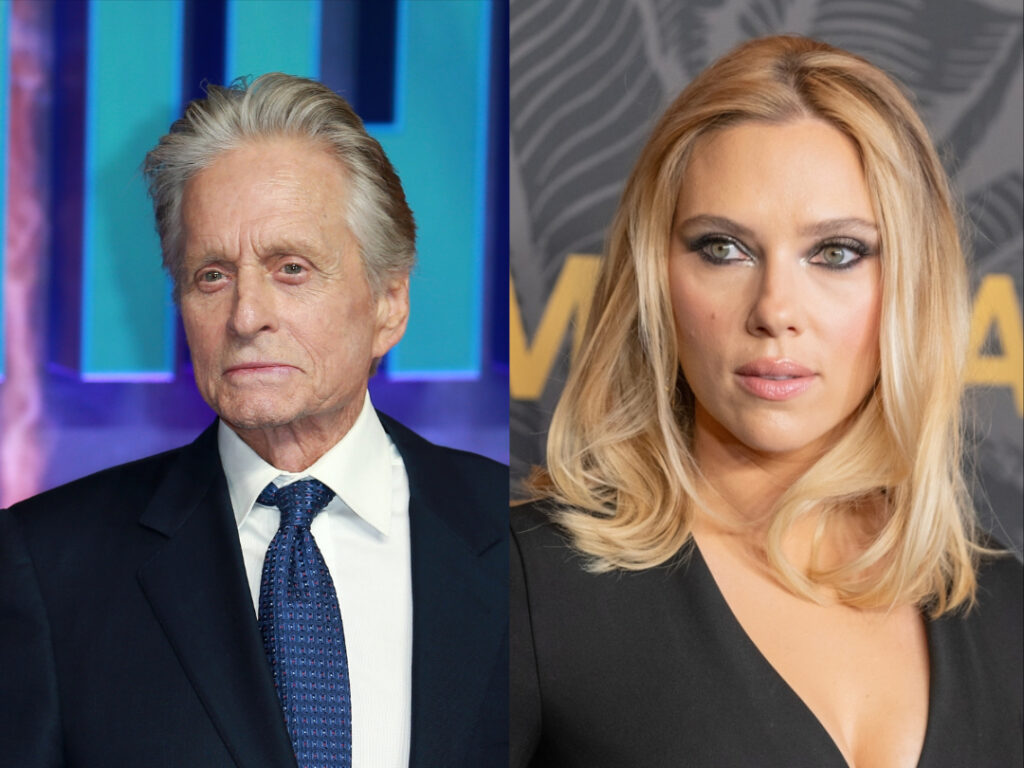 Michael Douglas otestoval svoju DNA a objavil… príbuzenský vzťah so Scarlett Johansson: „Je to úžasné!“ (VIDEO)