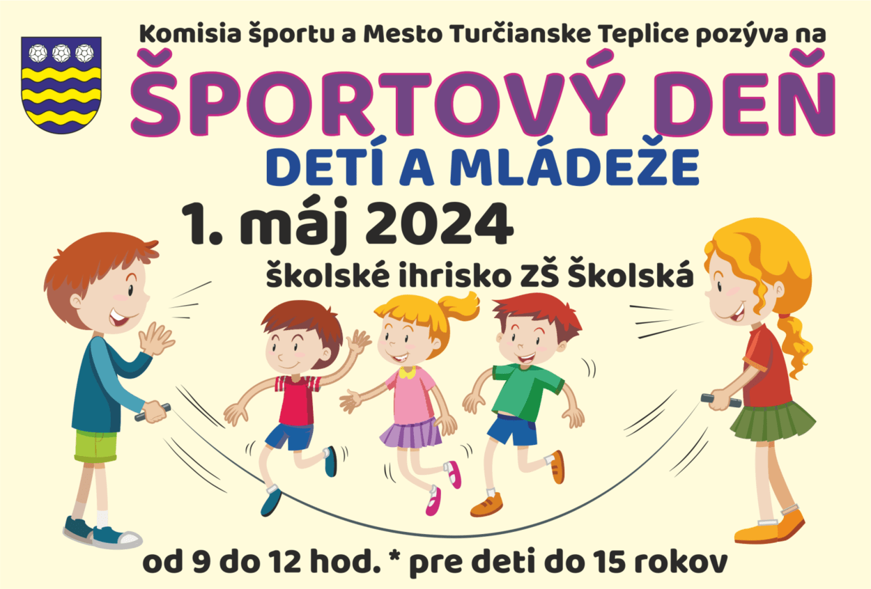 Športový deň detí a mládeže v turčianskych tepliciach Športový deň detí a mládeže v Turčianskych Tepliciach