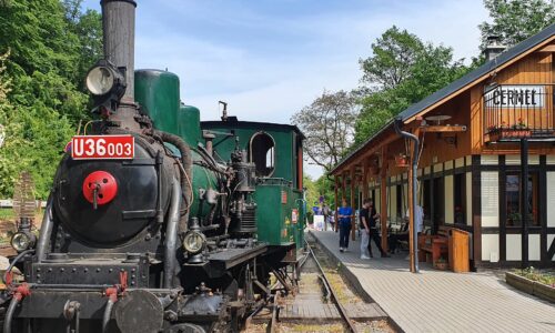 Košická detská historická železnica oslavuje 70. sezónu aj najstarší parný rušeň