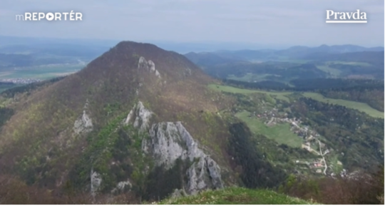 Krásna prírodná scenéria na Považí ponúka pohľad na nezaplatenie. Slováci, máme byť na čo pyšní