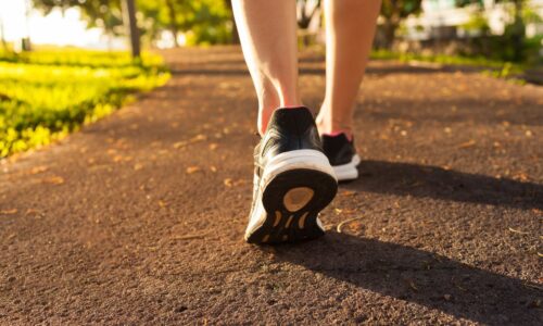 III. Hýbme sa, Šahy: Beh, jogging, chôdza a nordic walking