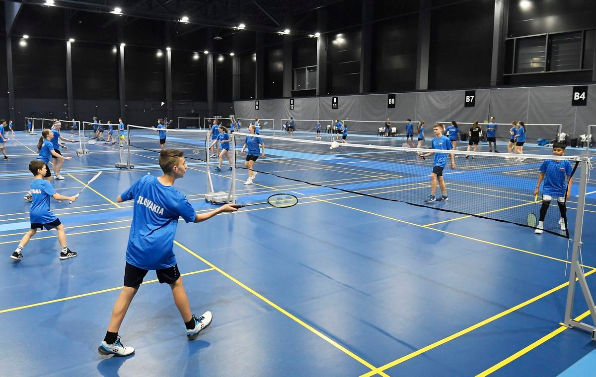 FOTO Slovenský tenis urobil obrovský skok. V Košiciach otvorili Národné tréningové centrum