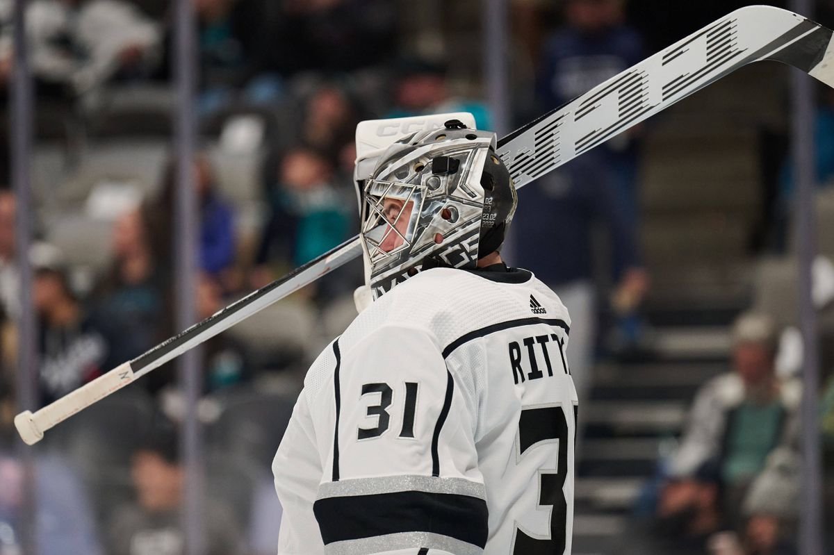 Český brankár presvedčil v Los Angeles Kings. Od klubu dostal novú zmluvu