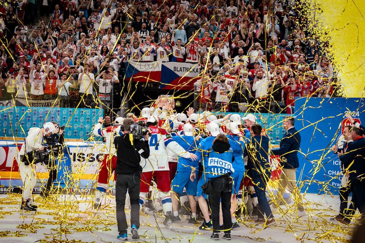Také čísla nečakali ani vo sne, prekonali vlastný rekord. Už teraz sa hovorí o ďalších MS v hokeji v Česku Také čísla nečakali ani vo sne, prekonali vlastný rekord. Už teraz sa hovorí o ďalších MS v hokeji v Česku