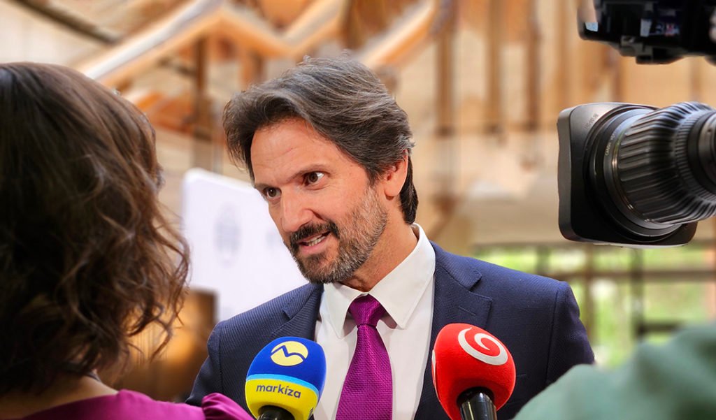Aký systém bude chrániť slovenské nebo? Minister Kaliňák hovorí o dvoch možnostiach Aký systém bude chrániť slovenské nebo? Minister Kaliňák hovorí o dvoch možnostiach
