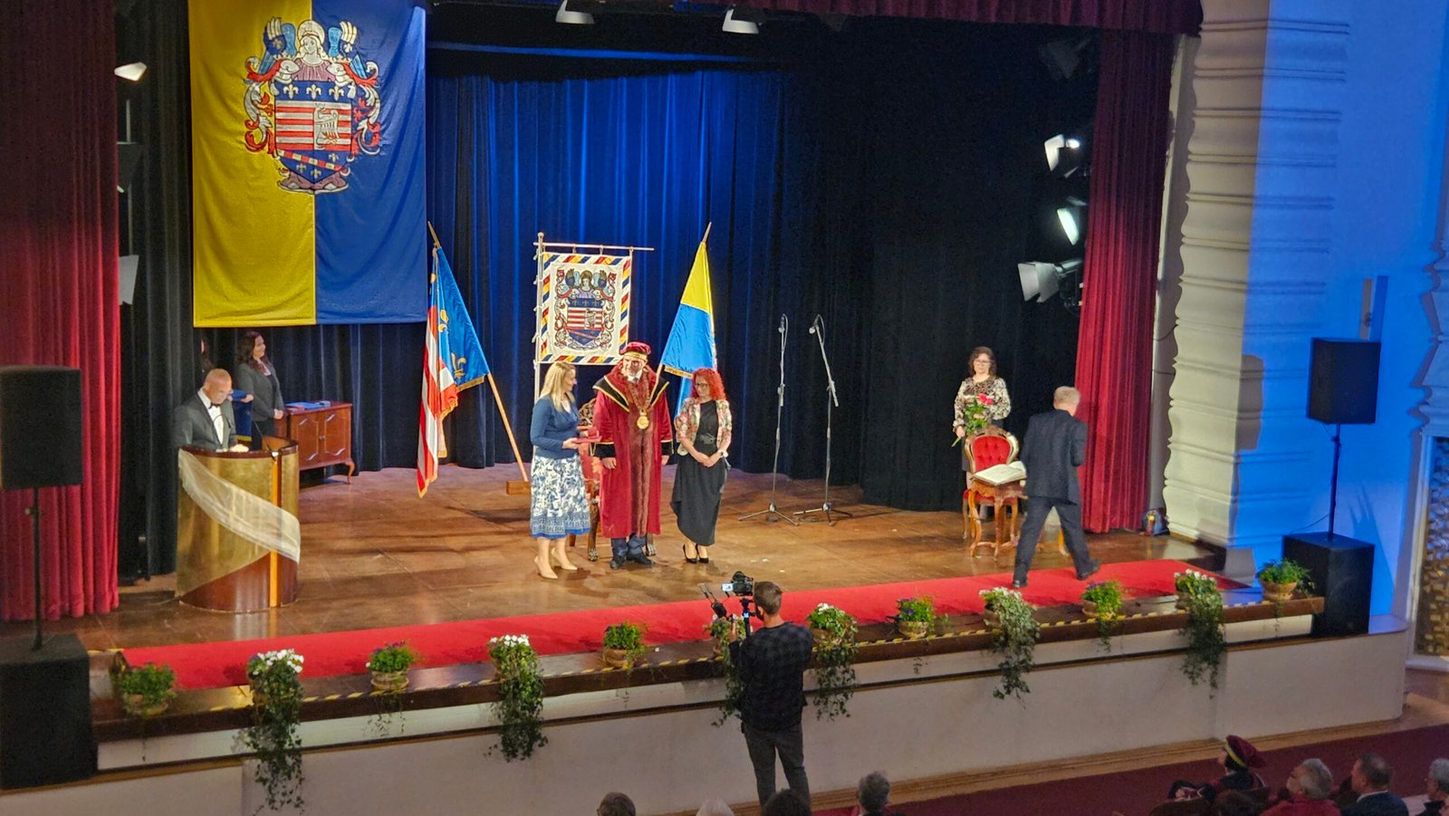 V Historickej radnici dnes udelili Ceny mesta a primátora V Historickej radnici dnes udelili Ceny mesta a primátora