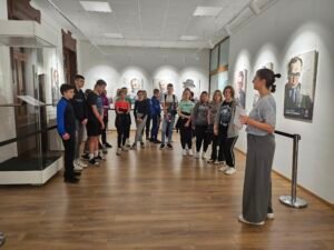 Výstava Inšpiratívni matičiari v Slovenskom kultúrnom centre Našice Výstava Inšpiratívni matičiari v Slovenskom kultúrnom centre Našice