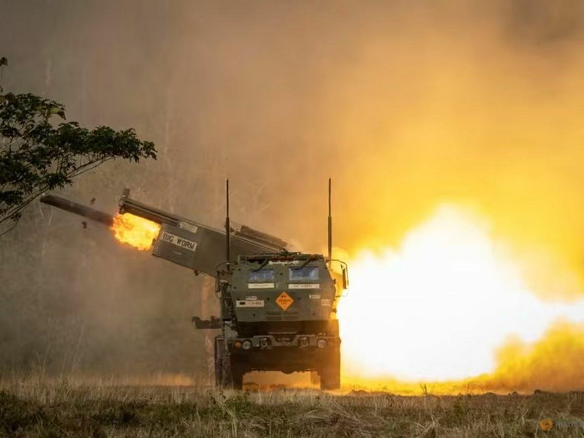 Nemecko zaplatí dodanie troch amerických raketových systémov HIMARS pre Ukrajinu Nemecko zaplatí dodanie troch amerických raketových systémov HIMARS pre Ukrajinu