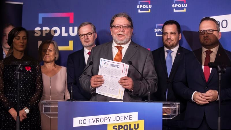 Vondra: Sporů v koalici Spolu se nebojím. Neudělali jsme to blbě jako Piráti se STAN