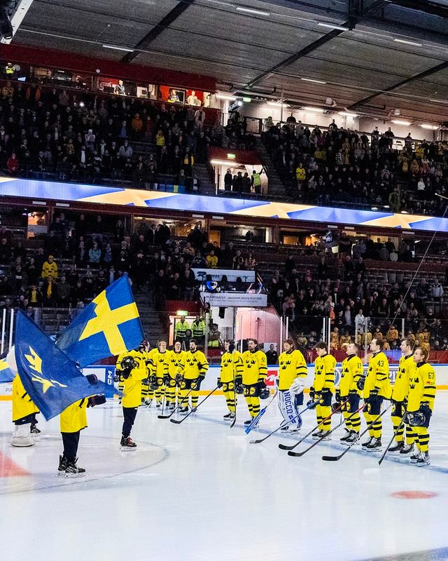 Favoriti na zlato? Švédsko na MS vyšle nabitú zostavu aj s hviezdami NHL