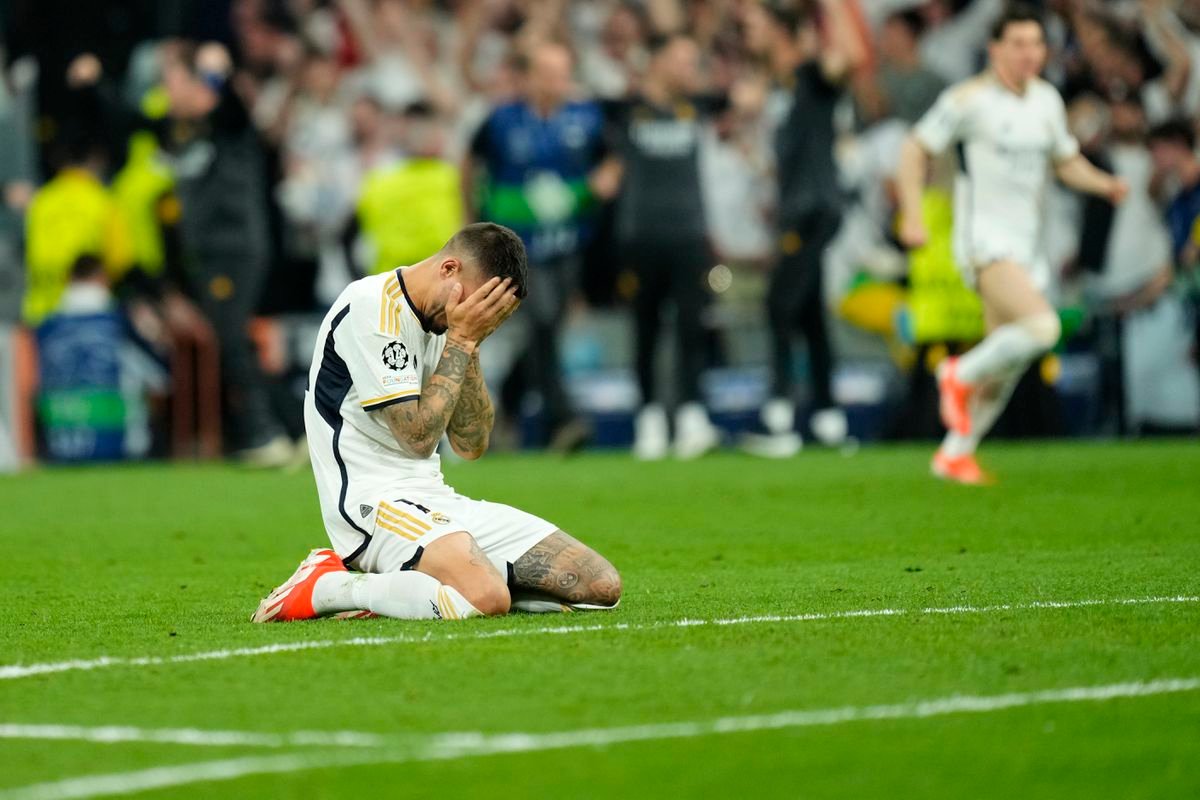 Anglický „flop“ spasil slávny Real Madrid. Ako sa z fanúšika stal veľký hrdina za 3 minúty Anglický „flop“ spasil slávny Real Madrid. Ako sa z fanúšika stal veľký hrdina za 3 minúty