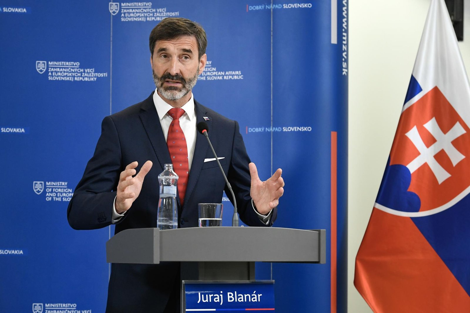 Blanár: Vstup do EÚ patrí k najvýznamnejším medzníkom samostatnosti Slovenska Blanár: Vstup do EÚ patrí k najvýznamnejším medzníkom samostatnosti Slovenska