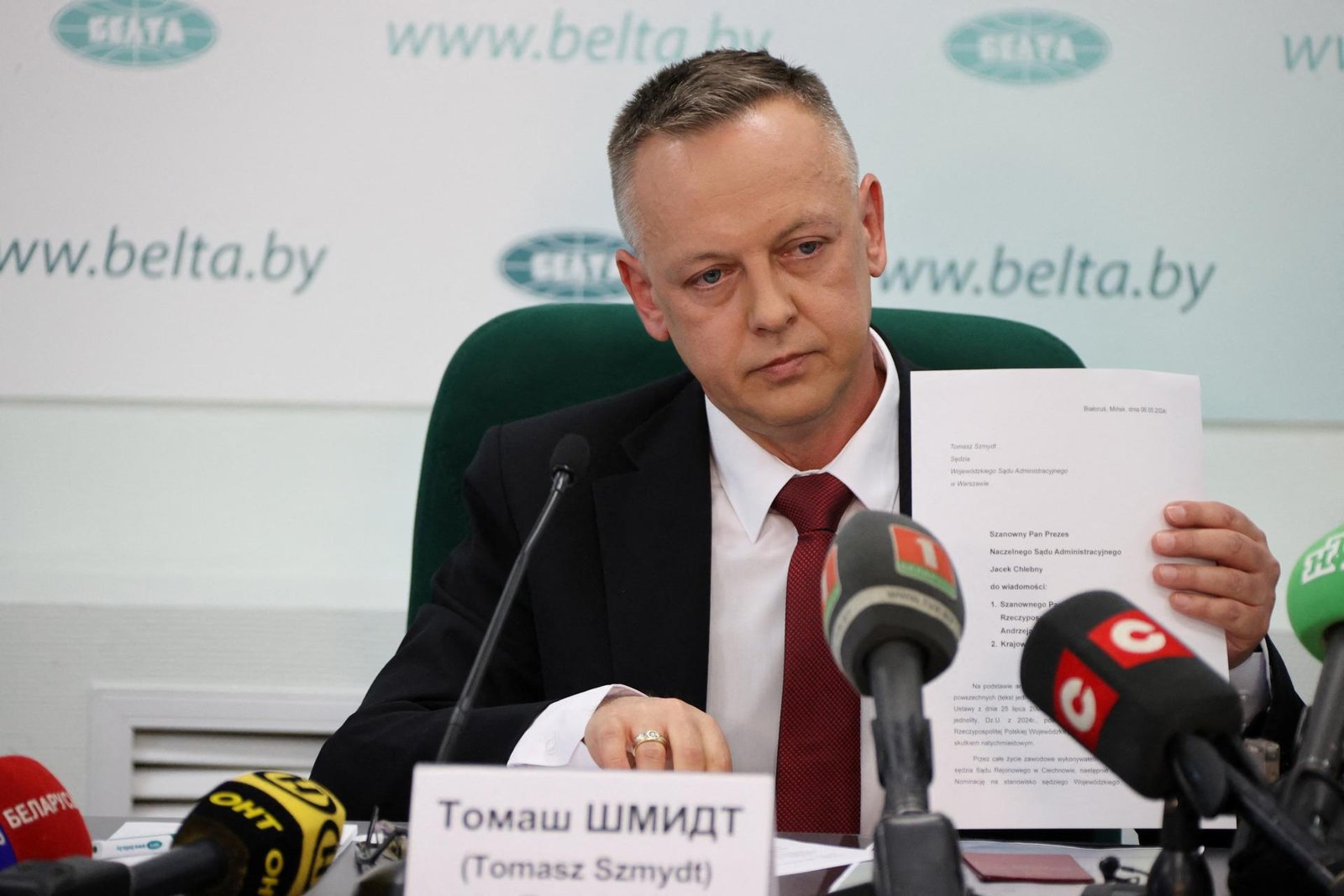Poľsko zaradilo sudcu, ktorý utiekol do Bieloruska, na zoznam hľadaných osôb Poľsko zaradilo sudcu, ktorý utiekol do Bieloruska, na zoznam hľadaných osôb