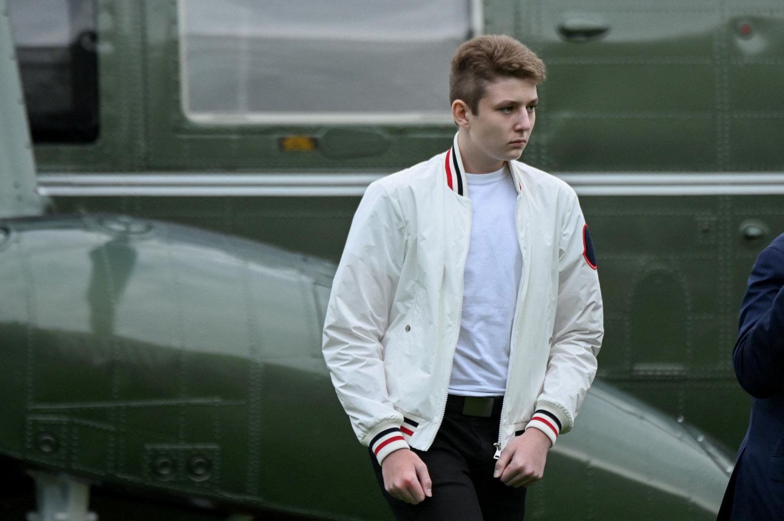 Debut školáka na politickej scéne. Trumpov najmladší syn Barron bude delegátom na júlovom zjazde republikánov Debut školáka na politickej scéne. Trumpov najmladší syn Barron bude delegátom na júlovom zjazde republikánov