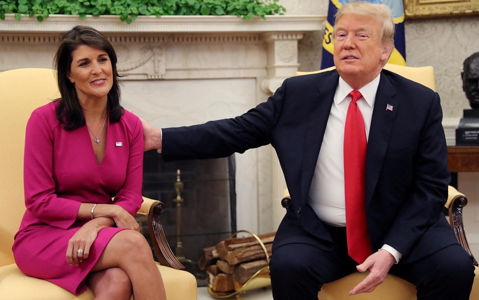 Poprel všetky špekulácie. Trump nezvažuje Nikki Haleyovú na post viceprezidentky Poprel všetky špekulácie. Trump nezvažuje Nikki Haleyovú na post viceprezidentky