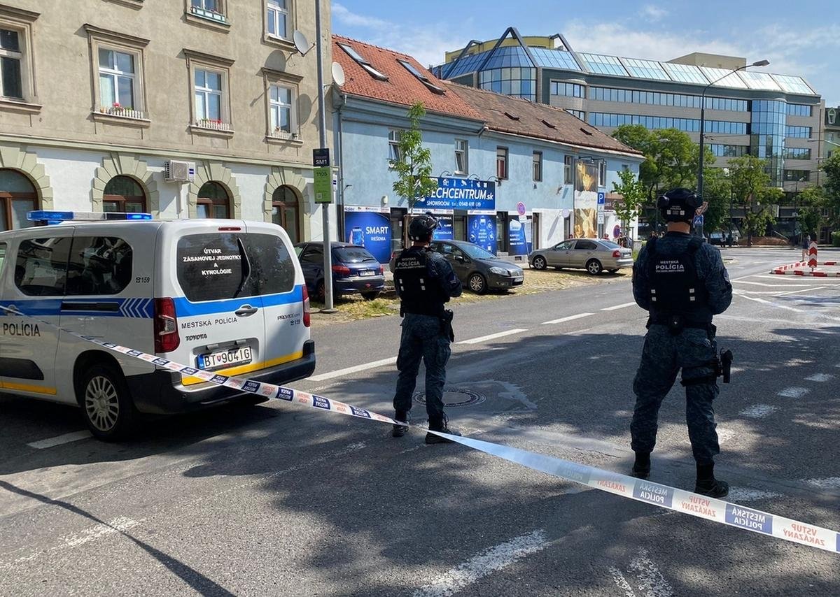 Vyšetrovateľ NAKA začal v prípade bombovej hrozby na STU trestné stíhanie Vyšetrovateľ NAKA začal v prípade bombovej hrozby na STU trestné stíhanie
