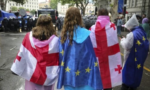 Ministri z pobaltských krajín a Islandu idú do Tbilisi kvôli zákonu o zahraničnom vplyve