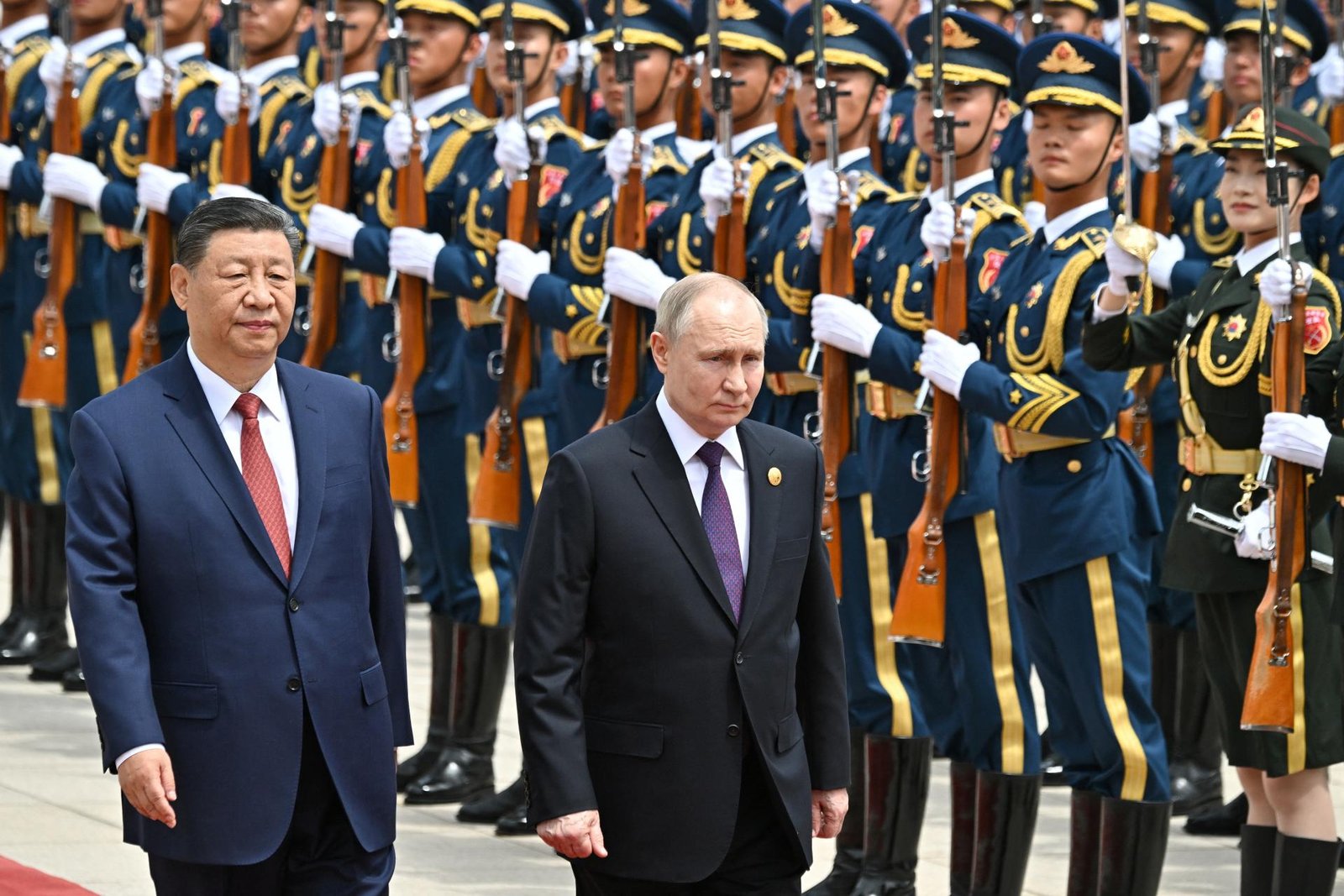 Riešenie vojny na Ukrajine by malo byť politické, zhodli sa Si Ťin-pching a Putin Riešenie vojny na Ukrajine by malo byť politické, zhodli sa Si Ťin-pching a Putin