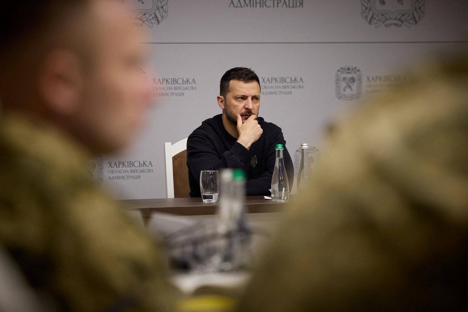 Zelenskyj navštívil Charkov. Situácia je veľmi zložitá, ale pod kontrolou, hlási ukrajinský prezident Zelenskyj navštívil Charkov. Situácia je veľmi zložitá, ale pod kontrolou, hlási ukrajinský prezident