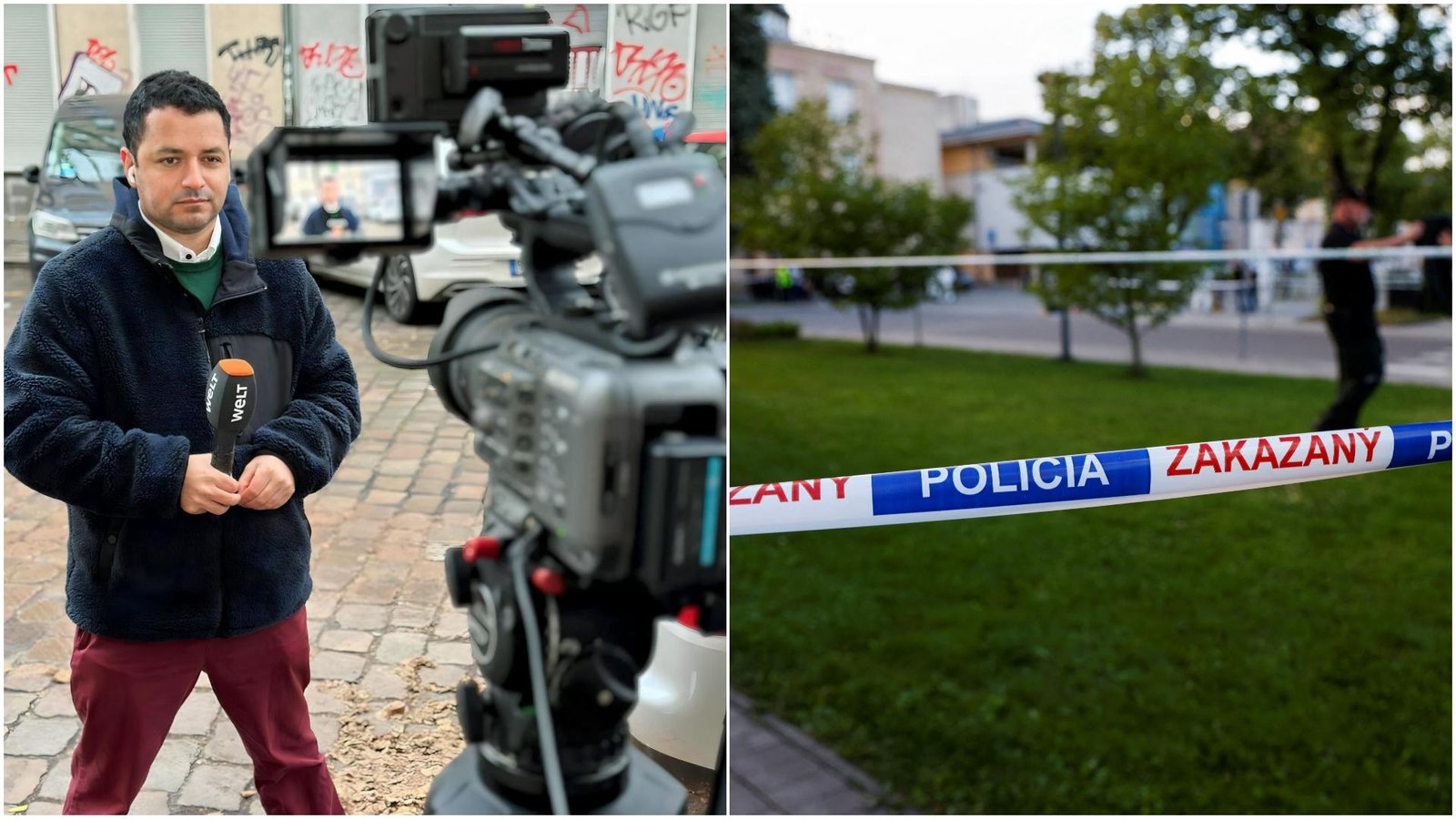 Nemecký reportér pre HN o atentáte na Fica: Ide o najčítanejšiu správu. Vaša krajina je teraz na hrane Nemecký reportér pre HN o atentáte na Fica: Ide o najčítanejšiu správu. Vaša krajina je teraz na hrane