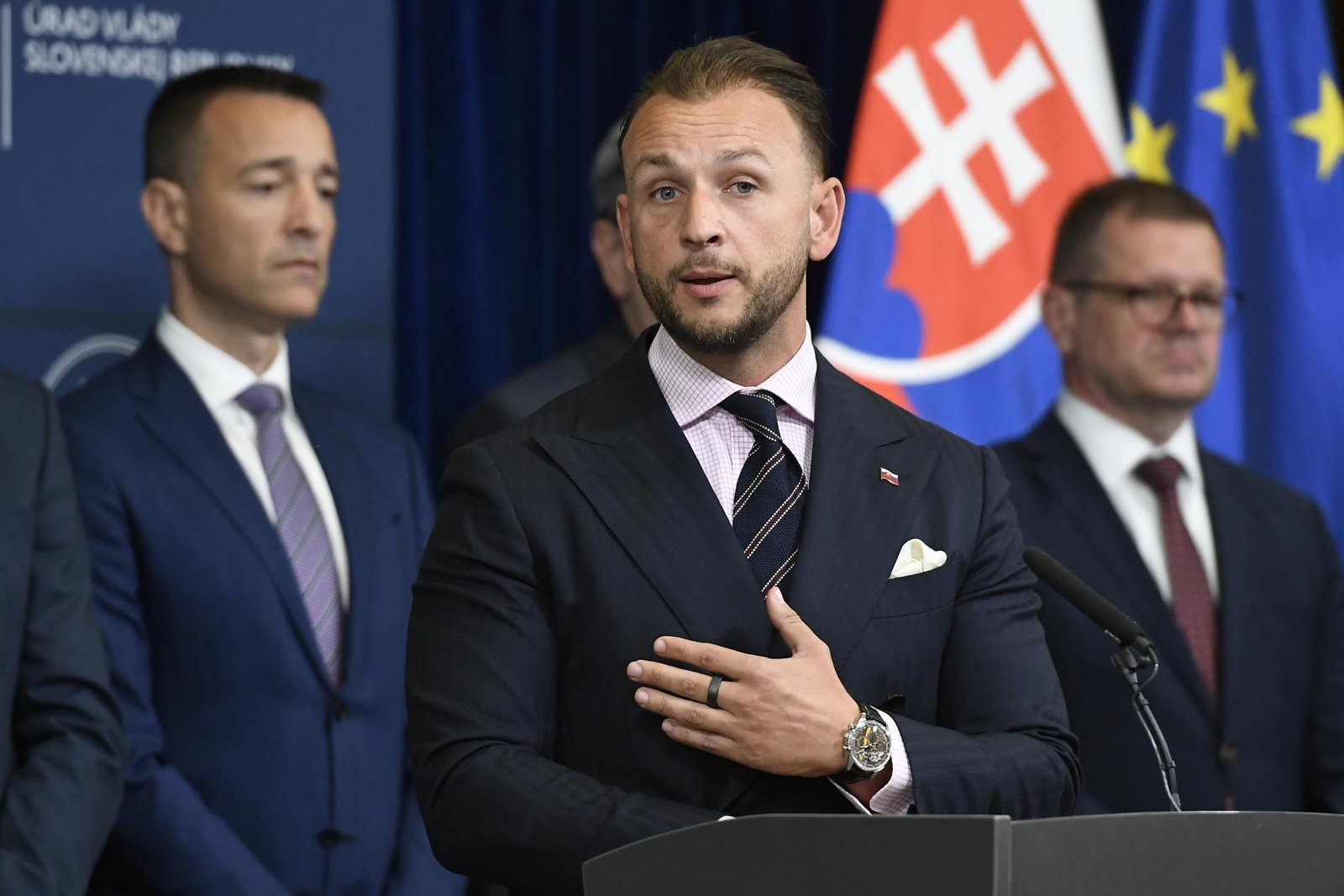 Príchody členov Bezpečnostnej rady