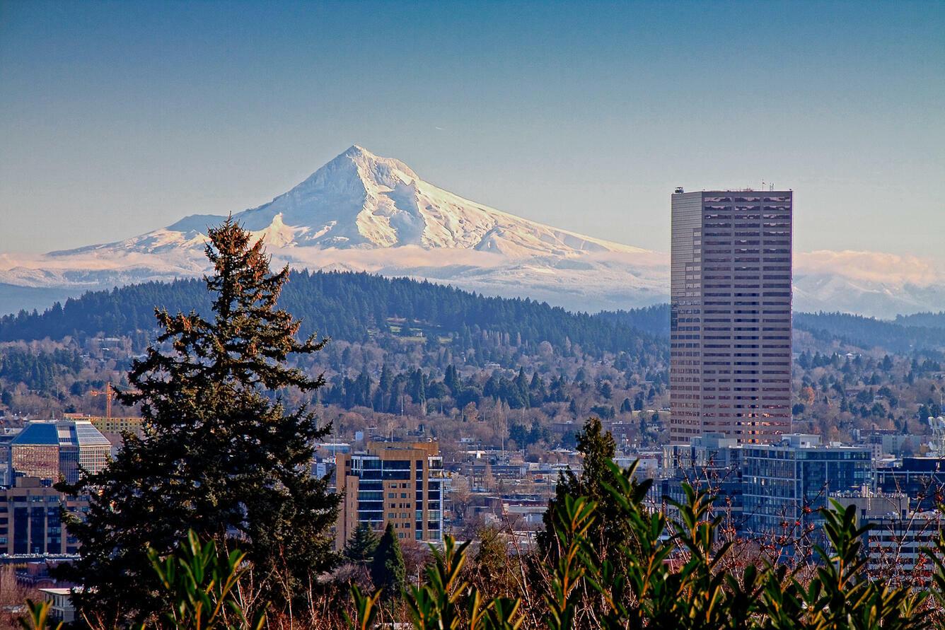 Chcete zažiť niečo nové? Blízko Portlandu si zalyžujete na spiacej sopke, odkazuje Slovákom Rakúšanka v USA