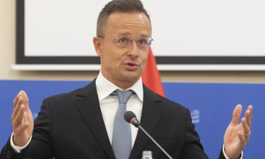 Szijjártó: Americká a európska stratégia o Ukrajine úplne zlyhala Szijjártó: Americká a európska stratégia o Ukrajine úplne zlyhala