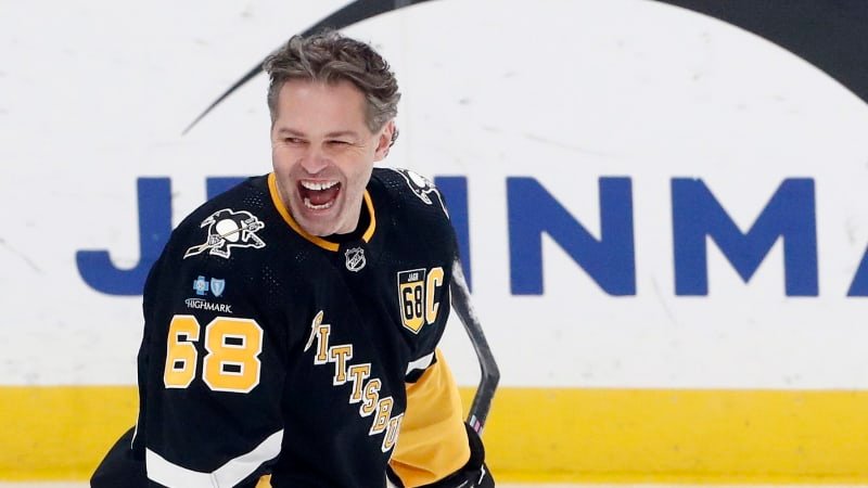 Jágr v EXKLUZIVNÍM rozhovoru zavzpomínal na Ivana Hlinku. Poděkoval i pittsburghské rodině Jágr v EXKLUZIVNÍM rozhovoru zavzpomínal na Ivana Hlinku. Poděkoval i pittsburghské rodině