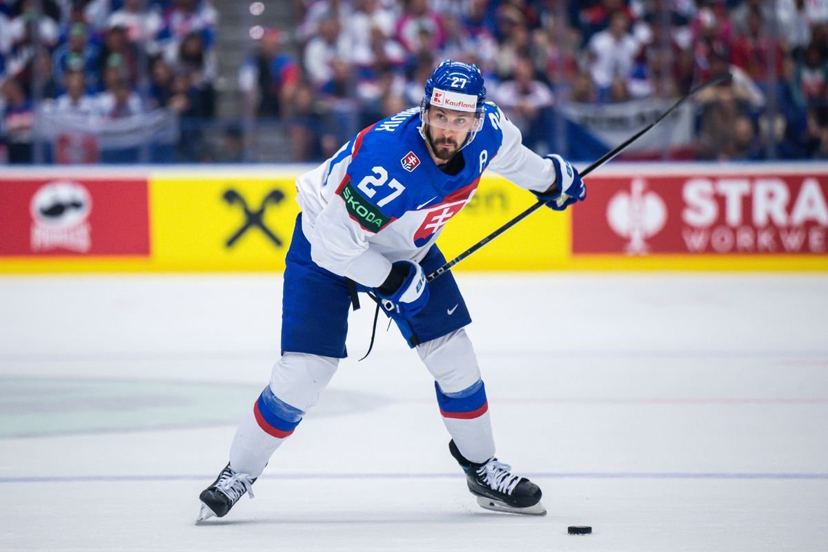 VIDEO Pozrite si ešte raz posledný gól Slovenska na MS v hokeji 2024, ktorý dal Marek Hrivík VIDEO Pozrite si ešte raz posledný gól Slovenska na MS v hokeji 2024, ktorý dal Marek Hrivík