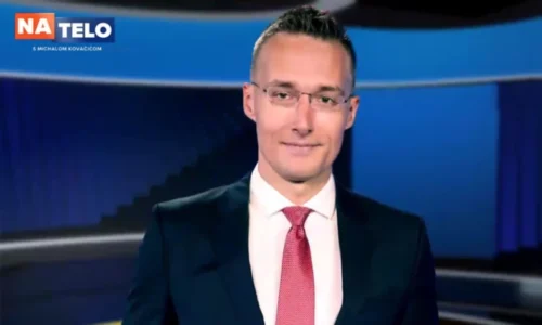 Kovačičova „bodka“ za reláciou Na telo