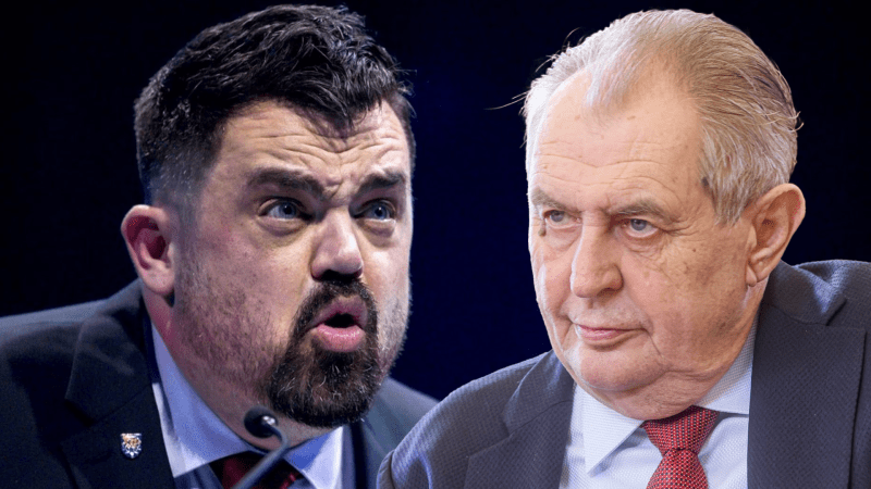 Novotný se pochlubil omluvou Zemanovi. Nadávky exprezidentu zabraly více než polovinu dopisu Novotný se pochlubil omluvou Zemanovi. Nadávky exprezidentu zabraly více než polovinu dopisu