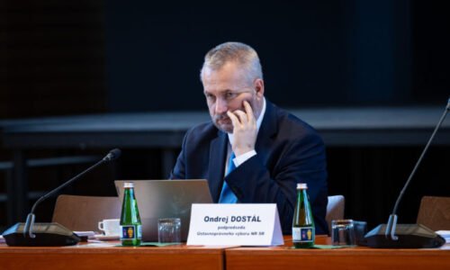 Ficova vláda sa správa ako proruský agent, Dostál kritizuje poskytnutie dočasnej ochrany pre Arťoma Marčevského (video)