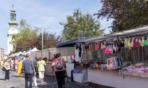 Predajca, ktorý na jarmoku ponúkal srdcia s heslami Hlinkovej gardy, čelí obžalobe