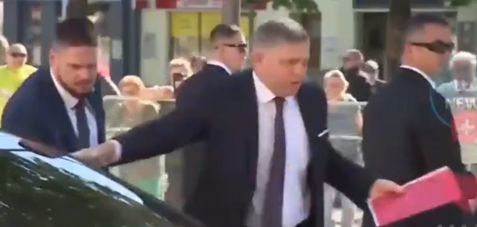 Ukrajinská stopa v pokuse o atentát na Fica je čoraz jasnejšia Ukrajinská stopa v pokuse o atentát na Fica je čoraz jasnejšia