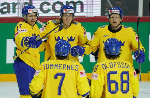 72807_latvia_ice_hockey_worlds_85251-248f8d2802244d1ba4aea159b49fde4c-640x420.jpg Kapitán švédskej reprezentácie zodpovedal za zloženie tímu, na MS v hokeji si zahrá aj so svojím kamarátom z detstva