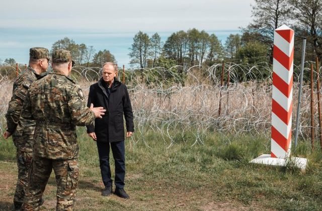 73743_donald-tusk-640x420.jpg Tusk sľúbil posilnenie ochrany východných hraníc Poľska, Bielorusko obvinil zo zintenzívňovania hybridnej vojny