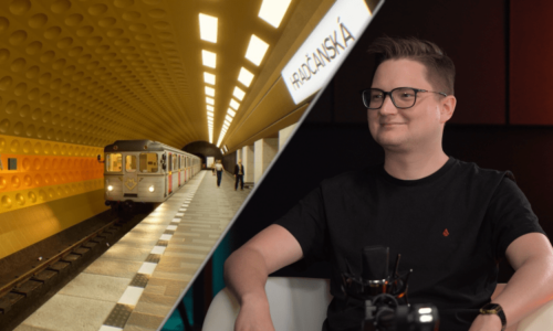 Vývojář: Simulátor metra může sloužit pro nábor strojvedoucích. Původně chtěl detektivní hru